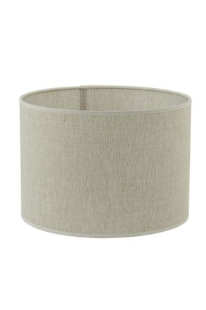 Light & Living Light & Living - Pantalla De L&aacute;mpara - Breska - Beige - Textil