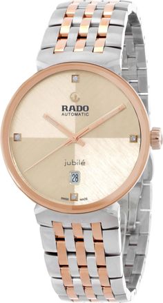 Rado Florence Automatic Diamond Champagne Dial Watch R48903703