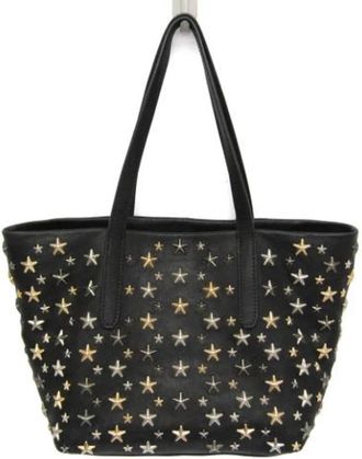 Jimmy Choo London Pre-owned Tote Bag - Dames - Vintage Shopper - Zwart - ONE Size - Vintage