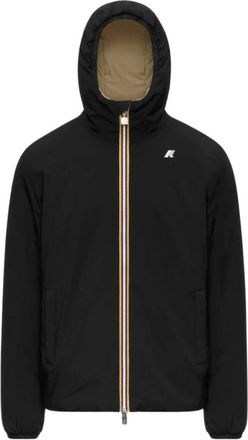K-Way Chaqueta Jack St Warm Double - Jackets - Hombre - Negro - 2XL