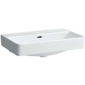 Laufen Lavabo Laufen Pro S 600 X 380 Mm, Compacto Sin Rebosadero, Sin Orificio Para Grifer&iacute;a Blanco Lcc Laufen