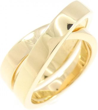 Cartier Yellow Gold (18K) Band Ring (Pre-Owned)