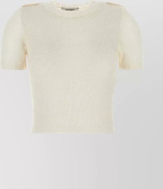 Gimaguas nylon blend kiss sweater