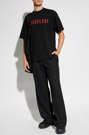 44 Label Group T-shirt With Logo, Mens, Black