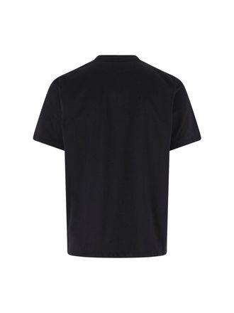 Valentino Mens T-Shirts And Polos Black Cotton