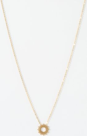 Simons Womens Delicate sun chain