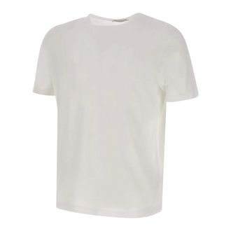 KANGRA T-Shirts, male, White, Size: 3XL Cotton Crew Neck T-Shirt
