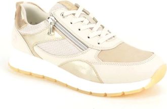 Remonte Schoenen, Dames, Beige, 40 EU, Runner N. Tiret