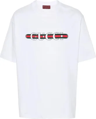 Gucci Logo-print Cotton T-shirt