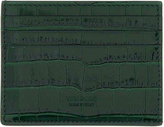 Tom Ford Crocodile Leather Card Holder