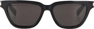 Saint Laurent Black Butterfly Sunglasses