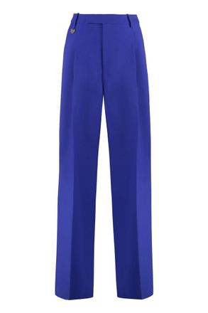 Burberry Virgin Wool Tailored Trousers
