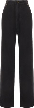 Darkpark Iris - Paper Bag Tencel Denim