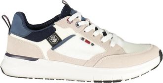 Lumberjack Neil Sneaker - Heren - Sneakers - Wit - 44 EU - Schoenen