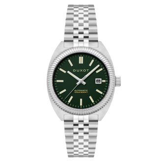 Duxot Siena Automatic Green Dial Mens Watch DX-2082-44