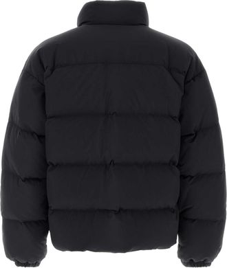 Jil Sander Mens Midnight Blue Nylon Blend Down Jacket 402 Camicie Shirt