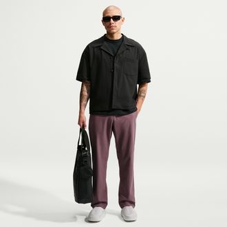 Nike Mens 24.7 PerfectStretch Dri-FIT Regular Chino Pants in Purple | HQ6921-502