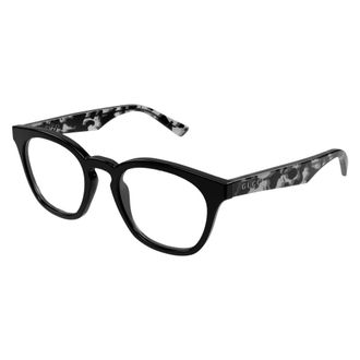 Gucci Square Acetate Frame - unisex - Brillen - Zwart - 50 MM - Accessoires