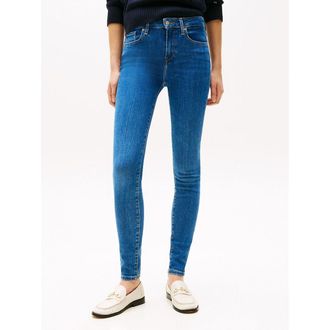Tommy Hilfiger Mid-rise skinny jeans