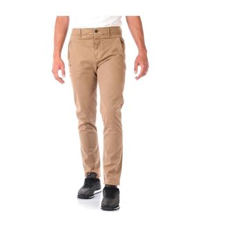 Daniele Alessandrini Broeken, Heren, Beige, W40, Katoen, Jeans