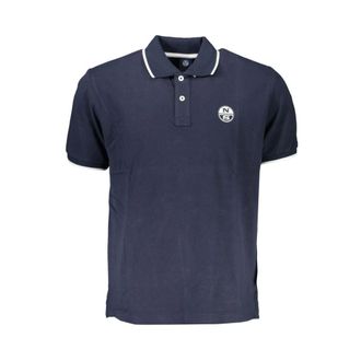 North Sails Hombre, Camisetas, Azul, Talla: S