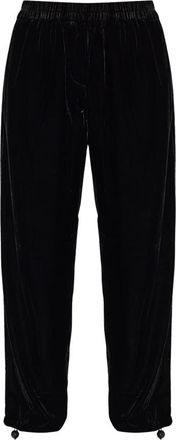 Baum Und Pferdgarten Pantaloni in Velluto Nazan - - Trousers - Donna - Nero - XS