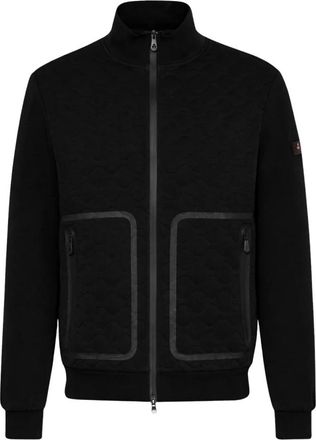 Peuterey Kyarr Jacket - Heren - Vesten met rits - Zwart - L - Hoodies & sweatvesten