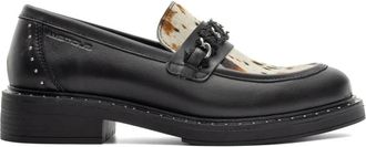 Ambitious Giselle Penny Loafer - Dames - Loafers - Zwart - 36 EU - Leer - Schoenen