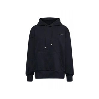 John Richmond Hoodies & sweatvesten, Dames, Zwart, M, Katoen, Richmond X Hoodie