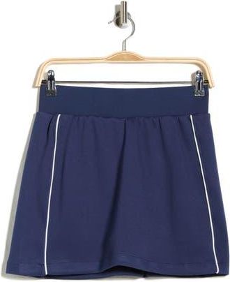 Yogalicious Pique Acea Piped Skirt in Naval Blue at Nordstrom Rack, Size X-Small
