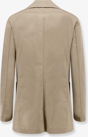 Aspesi Womens Suit Stretch Cotton Beige Dress