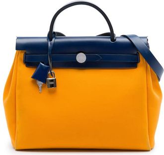 Herm&egrave;s Pre-owned Hermes Toile Herbag Zip Retourne Verso 31 Ladies NQJI88J8WKCNUSGW