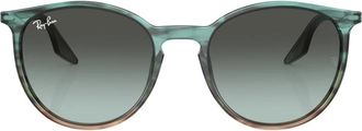 Ray-Ban Zonnebril - Dames - Zonnebrillen - Blauw - 51 MM - Accessoires