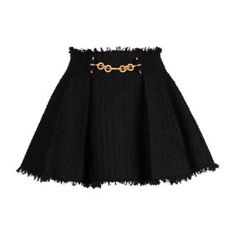 Balmain Mujer, Faldas, Negro, Talla: M