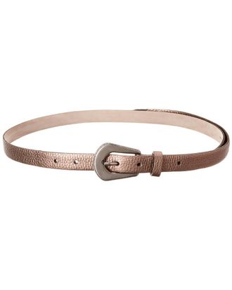 Brunello Cucinelli Leather Belt