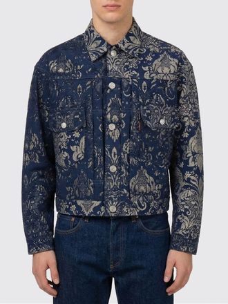 Junya Watanabe Giacca di jeans stampata Junya Watanabe