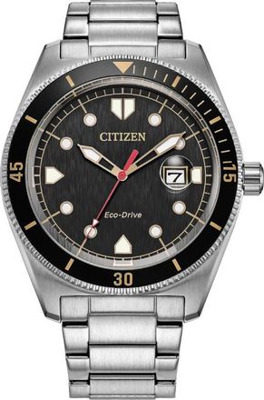 Citizen Terra Force Black Dial Mens Watch AW1766-51E