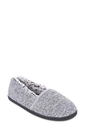 Floopi Chloe Quilt Fleece Slipper in Black at Nordstrom Rack, Size Medium