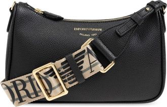 Emporio Armani Lily crossbody bag - women - Thermoplastic Polyurethane (TPU) - One Size - Black