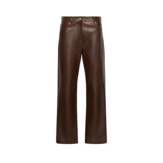 Max Mara Mujer, Pantalones, Marr&oacute;n, Talla: M