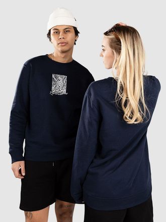 Poetic Collective Angel Crewneck Jersey azul