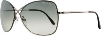 Tom Ford FT0250 08C Shiny Gumetal/Smoke Mirror