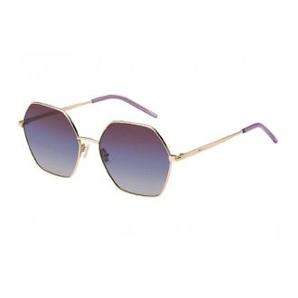 HUGO BOSS BOSS 1589/S 0DDB YU Gold Copper/Burgundy Gradient Violet
