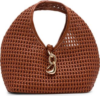 Dolce Vita Dahlia Woven Handbag in Cognac at Nordstrom