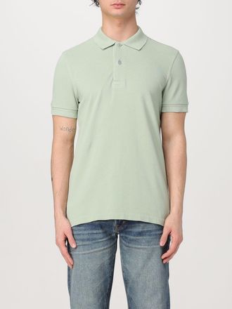 Tom Ford Polo in cotone piquet basic Tom Ford