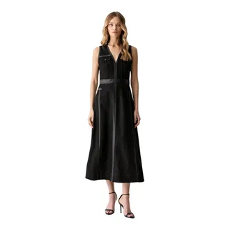 Karl Lagerfeld Donna, Abiti, Nero, S, new