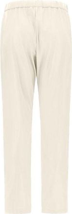Herno White Polyester Casual Womens Pants