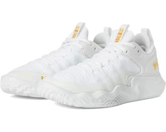 Under Armour Womens Under Armour Ace Low 3027084-100 White Volleyball Shoes TF10033