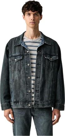 Levi's Chaqueta Trucker Relajada - Jackets - Hombre - Azul - XL