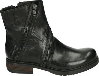 J.P. David Schoenen, Dames, Zwart, 41 EU, Leer, 32525 Western Ankle Boot